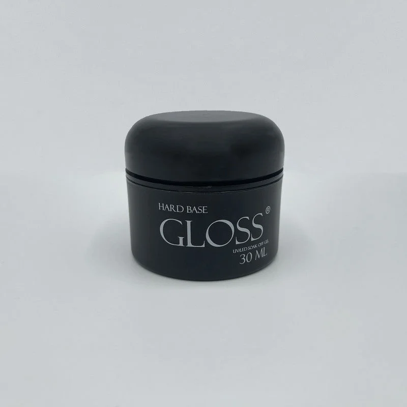 nail repair with vegan products-Gloss Hard Base 30 ml