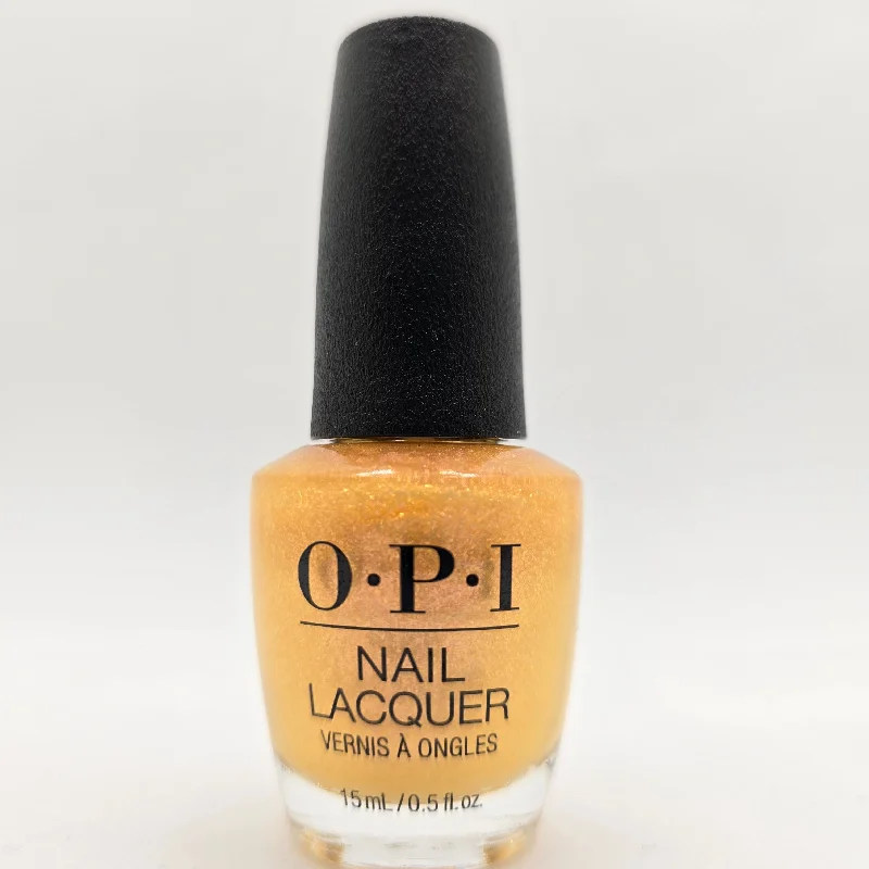 nail repair with strengthening wraps-OPI NL SR2 - MAGIC HOUR