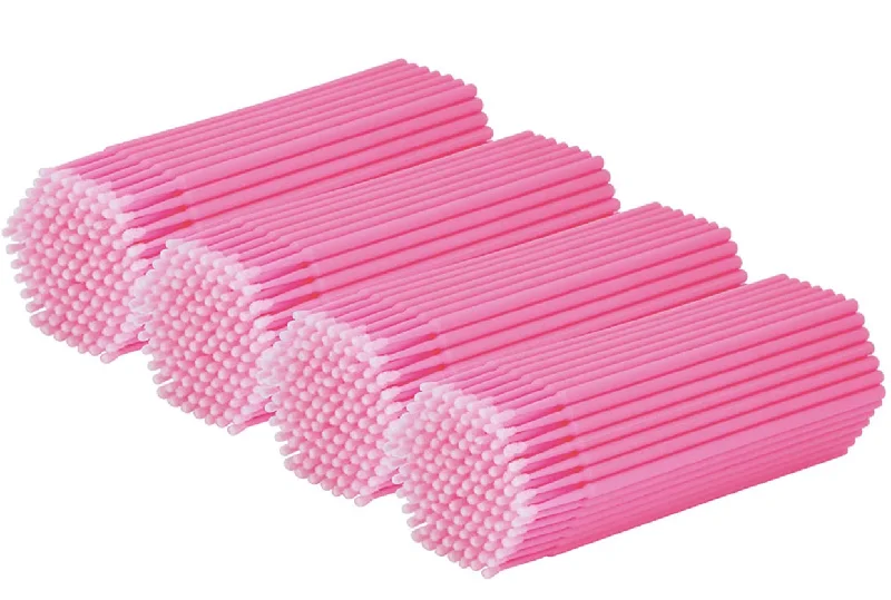 nail repair for nail repair plan-Pink Micro Brush(200PCS) Care Supplies