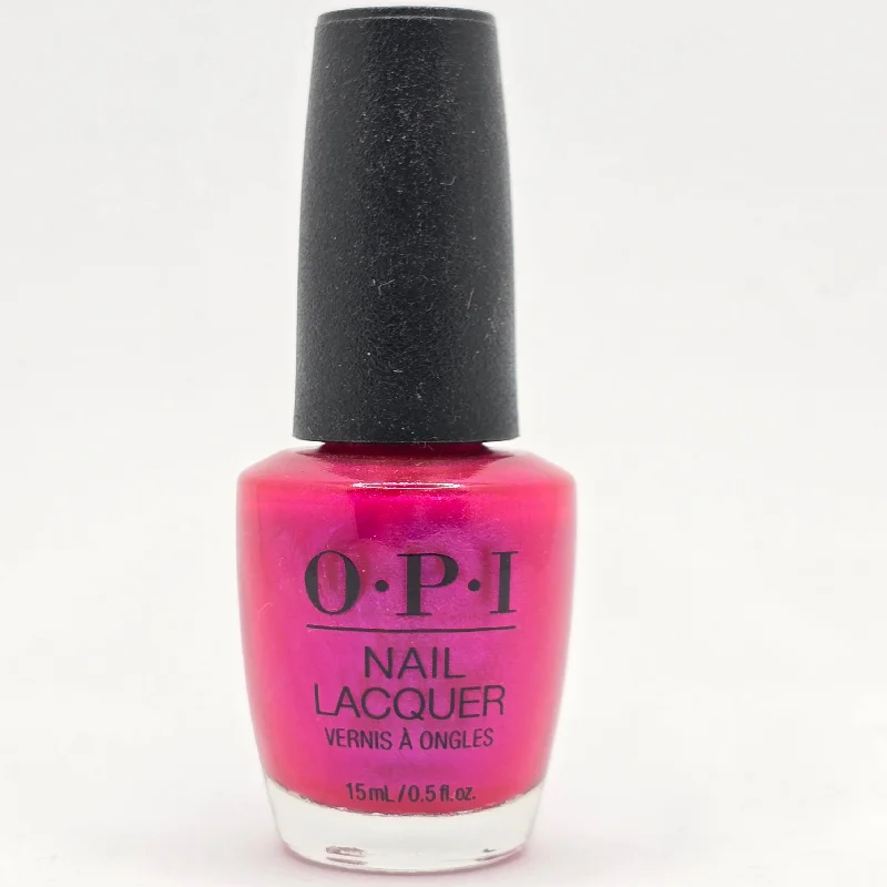 nail repair with quick-dry gel-OPI NL C09-POMPEII PURPLE