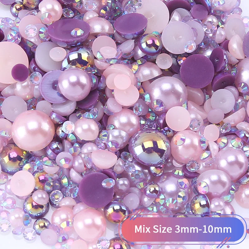 Mix size 3mm-10mm  D4