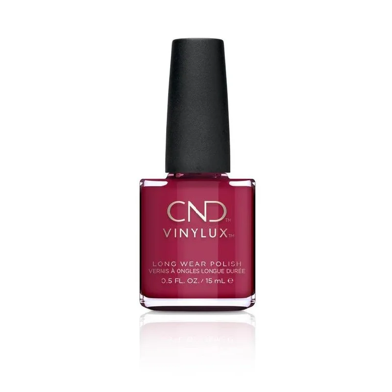 nail polish apron stain-CND - Vinylux Ripe Guava 0.5 oz - #248