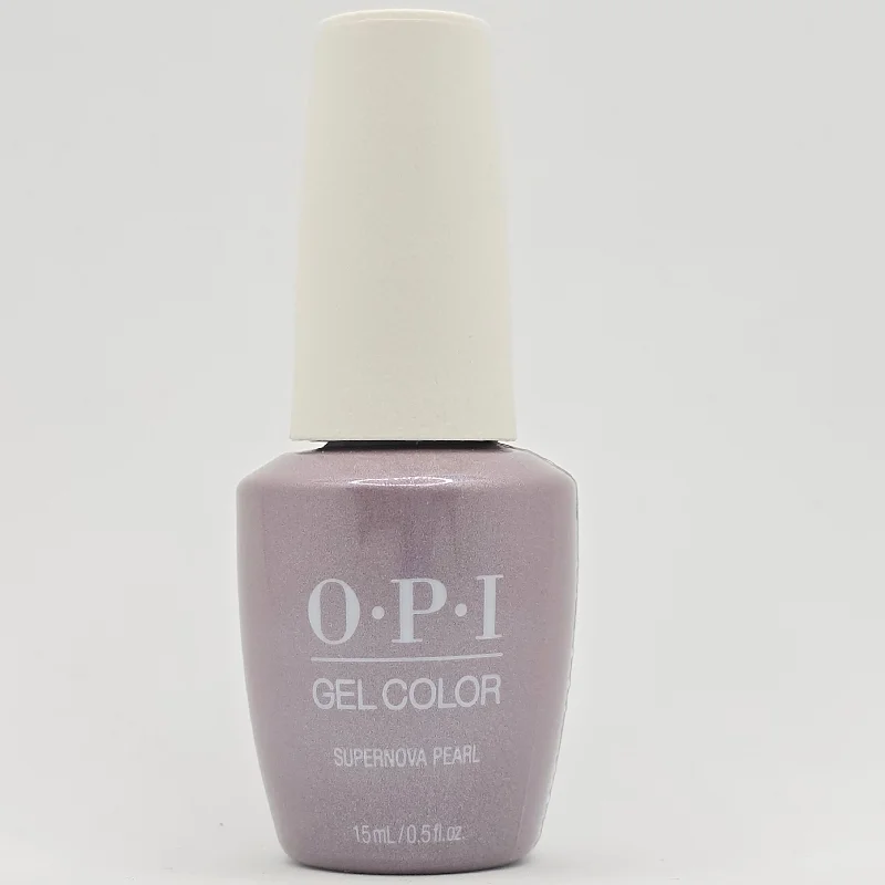 nail repair with nail repair bonding-OPI GC F013 SUPERNOVA PEARL