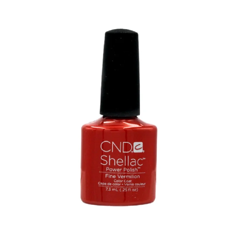 nail polish smoke gray-Shellac - Fine Vermilion