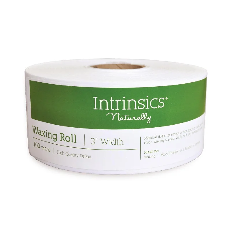 nail polish cake frosting-Intrinsics Naturally Waxing Roll