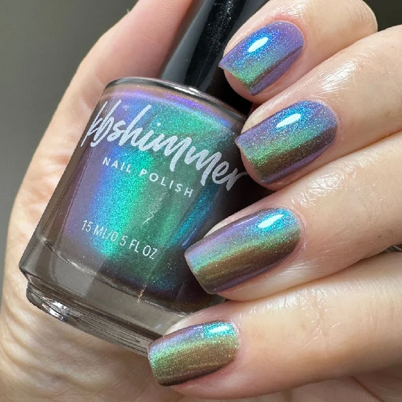 nail polish island sunset-KBShimmer - Dead Ringer