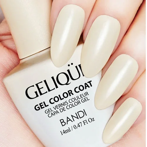 nail polish lobster claw-Gelique - Simply Ivory GF231