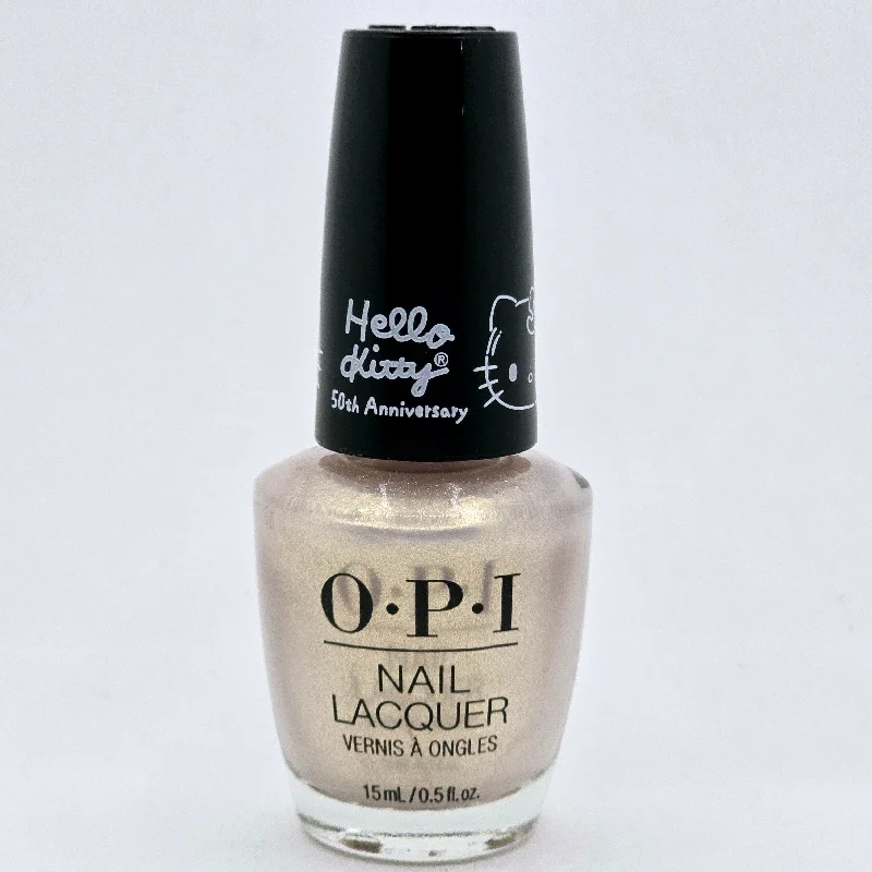 nail repair with repair wax-OPI NL HK01 LET'S BE FRIENDS FOREVER