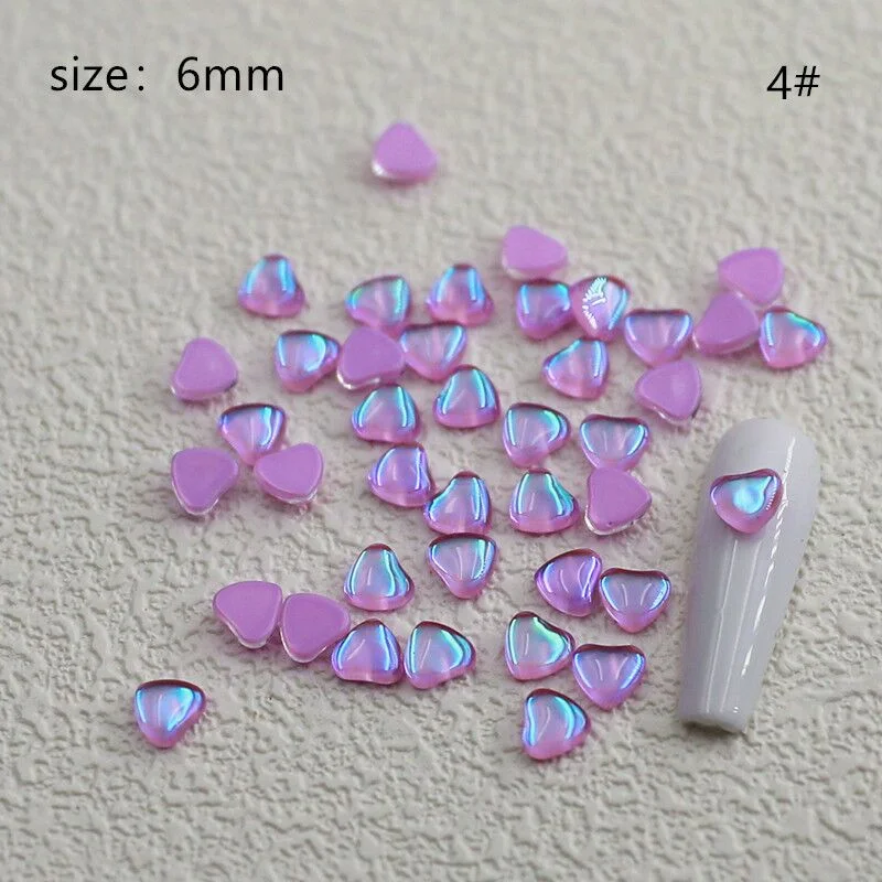 Nail rhinestone voucher offers-Yantuo Lovely Heart Mix Color Design Shaped Crystal Stone Rhinestones For Nail Rhinestones