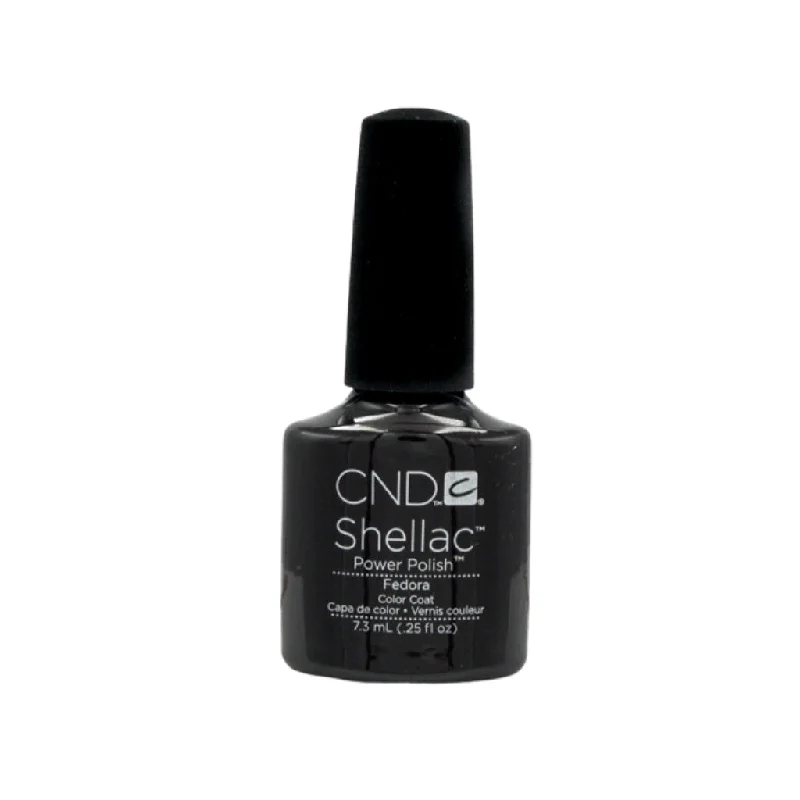 nail polish soot black-Shellac - Fedora