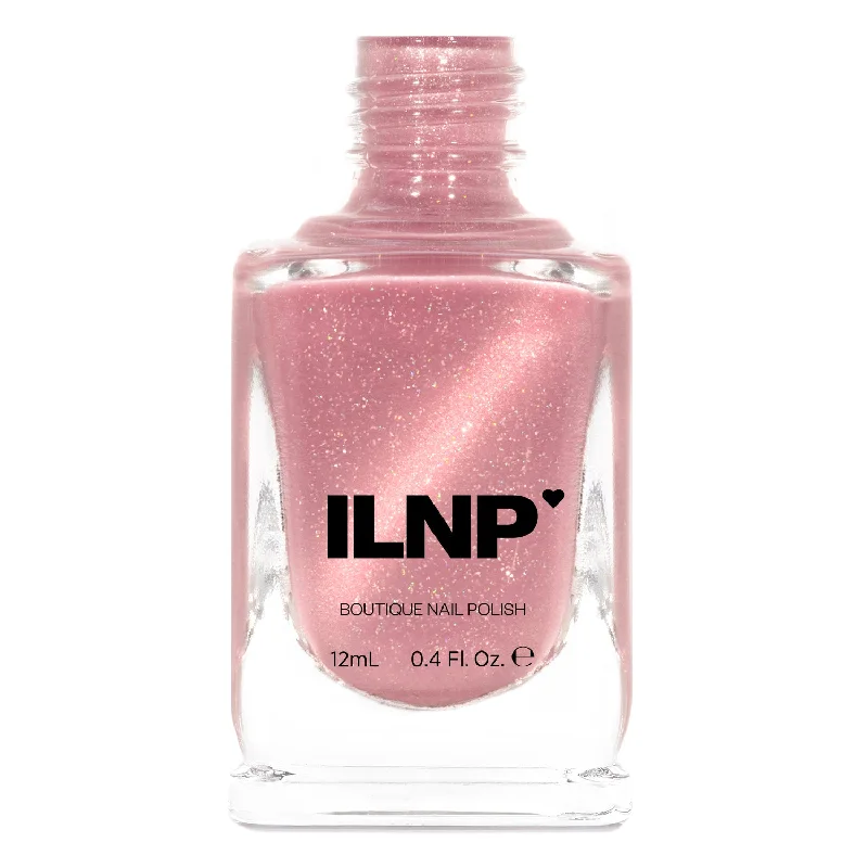 nail polish coat pocket-ILNP - Pink Suede (Magnetic)