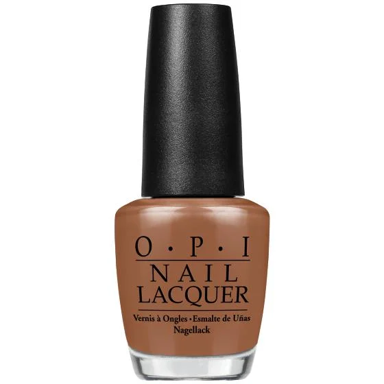 nail polish s’mores brown-OPI Nail Lacquer - Inside the ISABELLEtway 0.5 oz - #NLW67