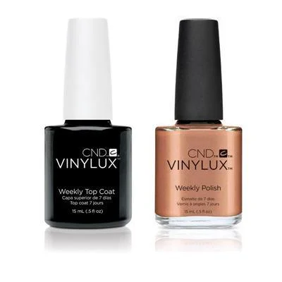 nail polish herb garden-CND - Vinylux Topcoat & Sienna Scribble 0.5 oz - #213