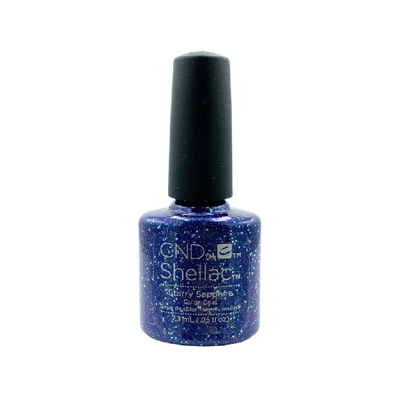 nail polish fog shroud-Shellac - Starry Sapphire