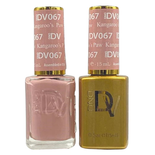 nail polish seaside teal-DIVA Duo DV067 Kangaroo'S Paw