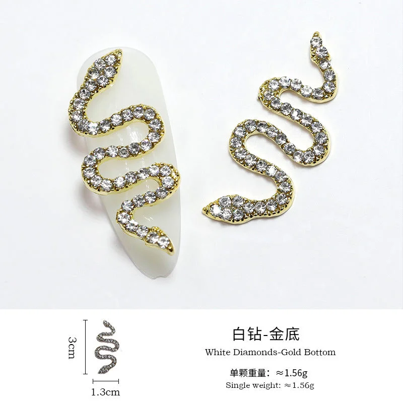 A-359# Gold Bottom - 1 White Diamond