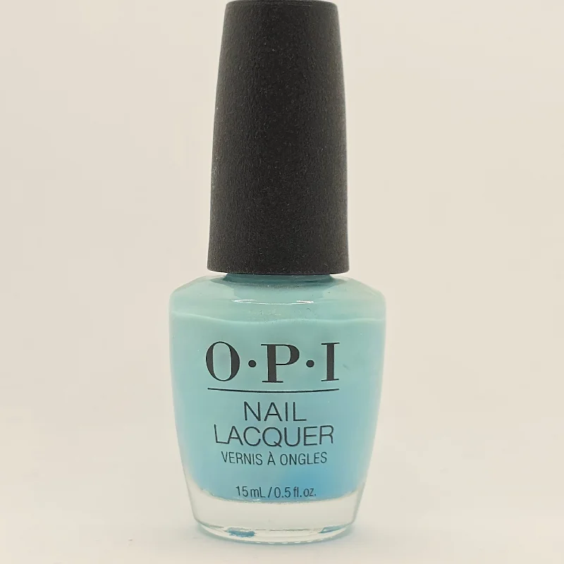 nail repair with nail repair mist-OPI NL V33 -  GELATO ON MY MIND