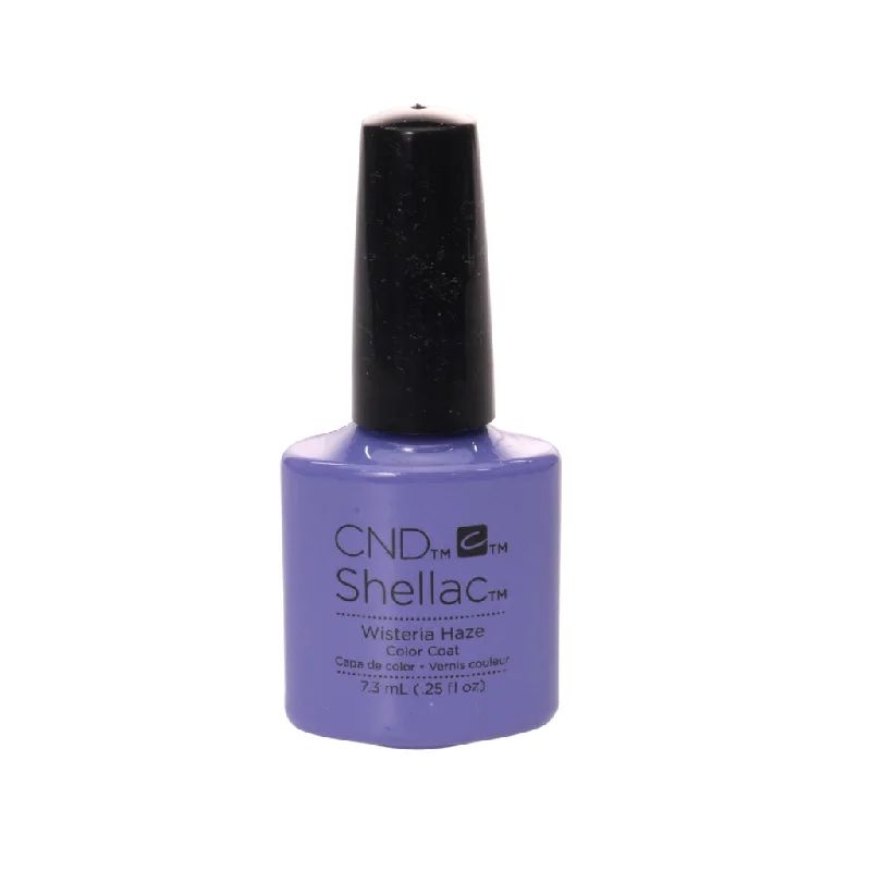 nail polish abyss glow-Shellac - Wisteria Haze