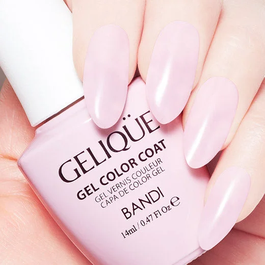 nail polish seashell pink-Gelique - Pink Tint GSH116