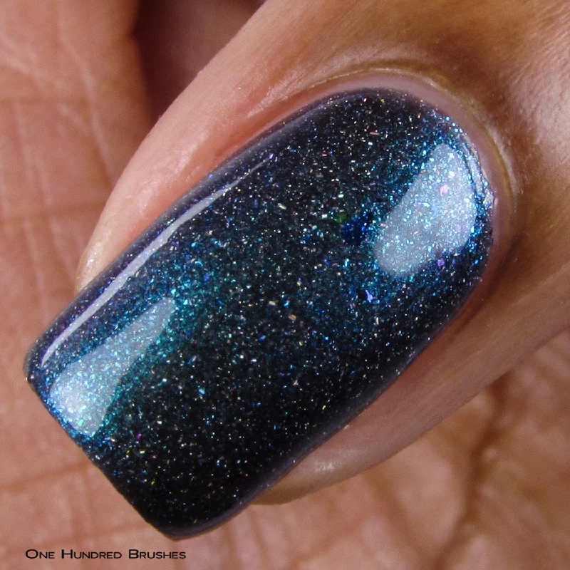 nail polish chef white-Ripper Nail Polish - chameleon holo purple/blue/turquoise shift