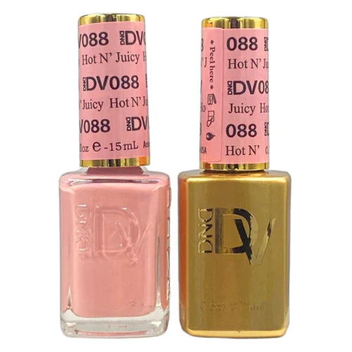 nail polish stormy waves-DIVA Duo DV088 Hot N' Juicy