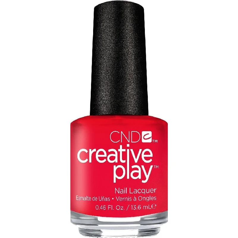 nail polish ice cream-CND Creative Play -  Hottie Tomattie 0.5 oz - #453