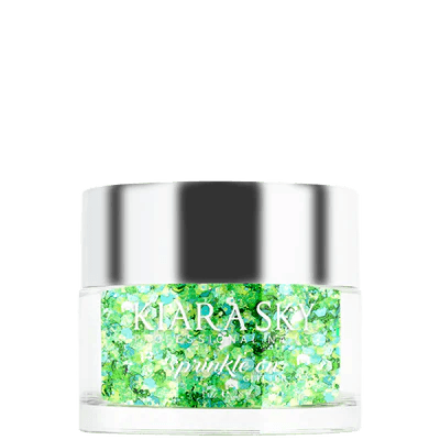 nail polish starboard green-Kiara Sprinkle SP 219 MARDI GRAS | Sprinkle On Collection