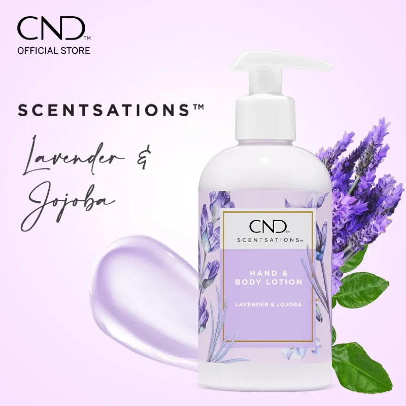 nail polish bubblegum pop-CND Scentsations Lotion - Lavender & Jojoba