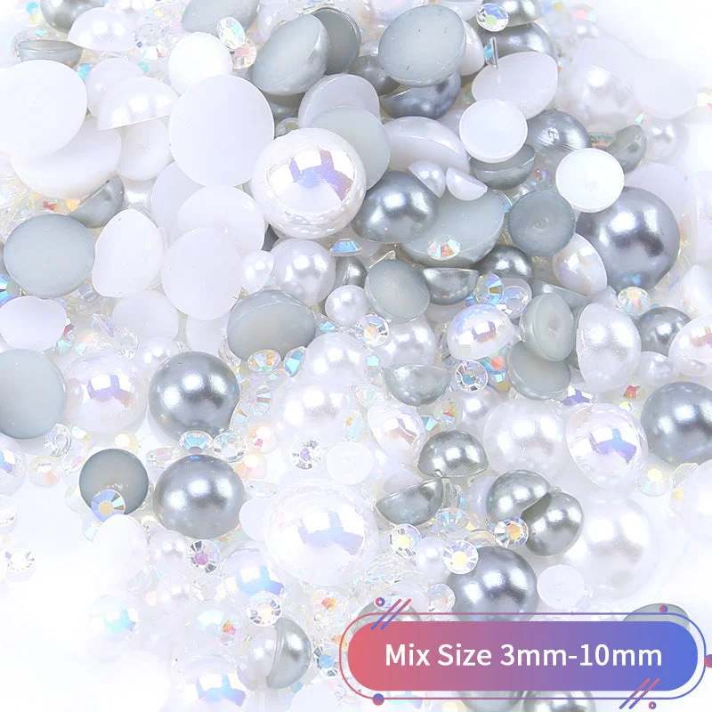 Mix size 3mm-10mm H8