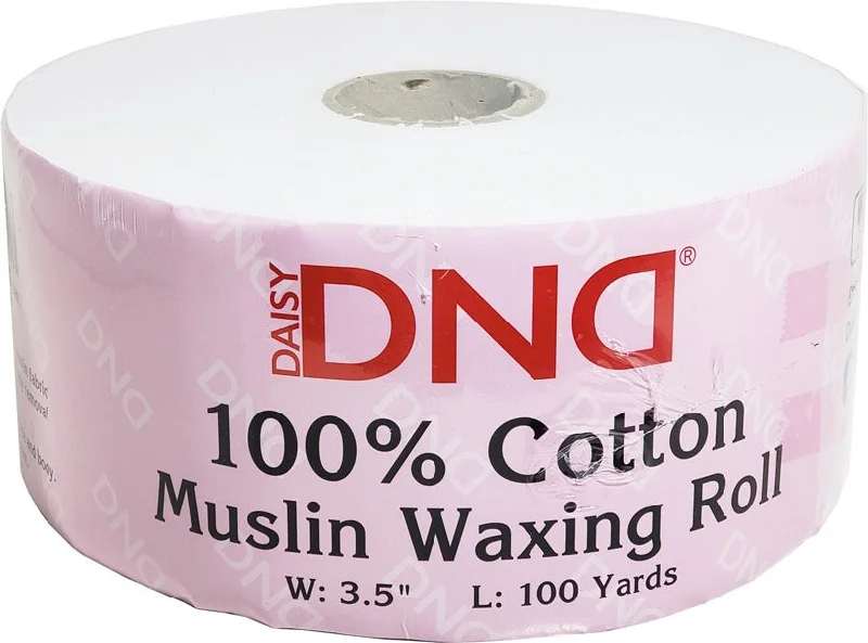 nail polish curry gold-DND Muslin  Waxing Roll (100 yds)