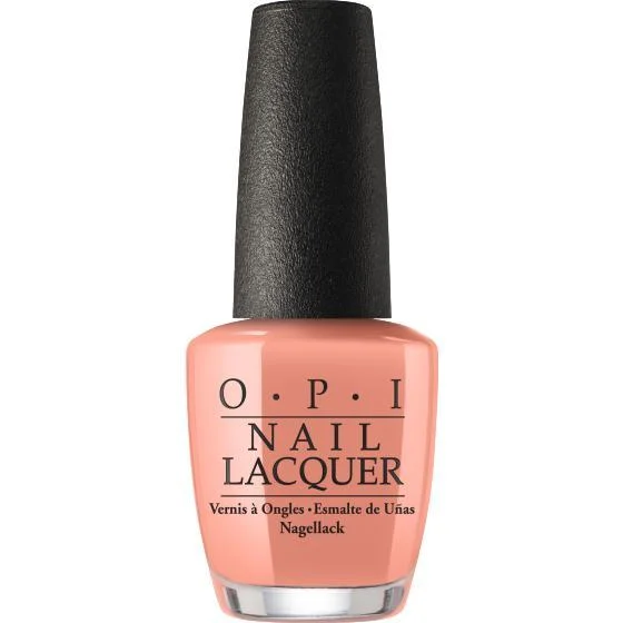 nail polish wax drip-OPI Nail Lacquer - Barking Up the Wrong Se-quoia 0.5 oz - #NLD42