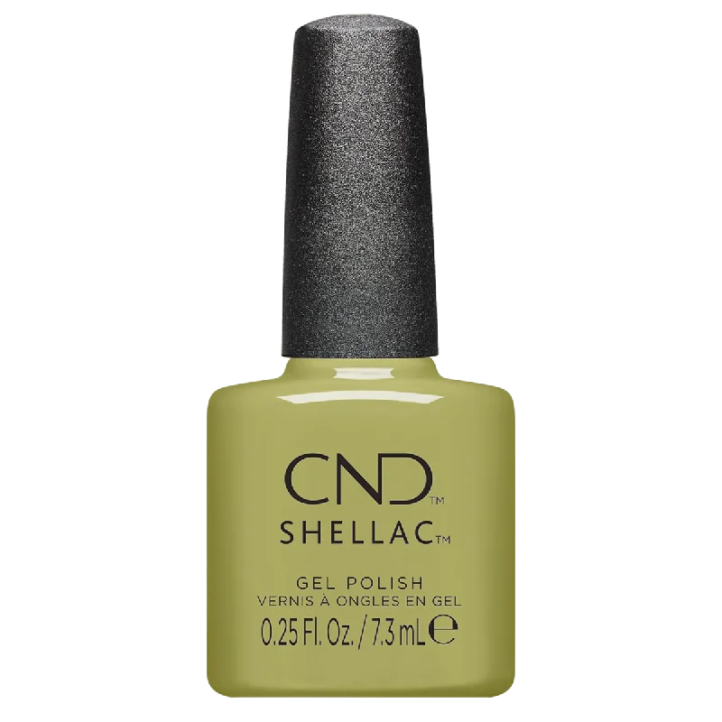 nail polish paprika orange-CND Shellac #055 Plantbound