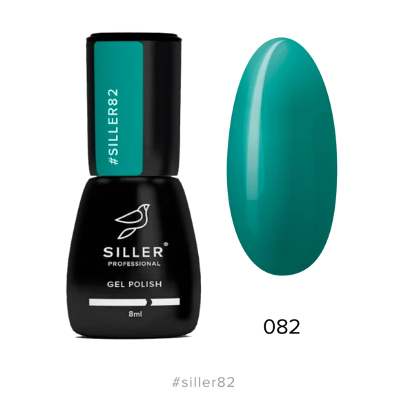 nail polish pondside-Gel Polish №82 8 ml Siller