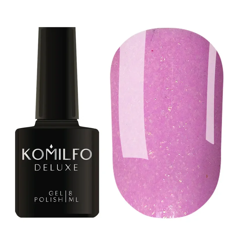 nail repair with nail repair overcoat gel-Komilfo Gel Polish Deluxe Series D044 8 ml