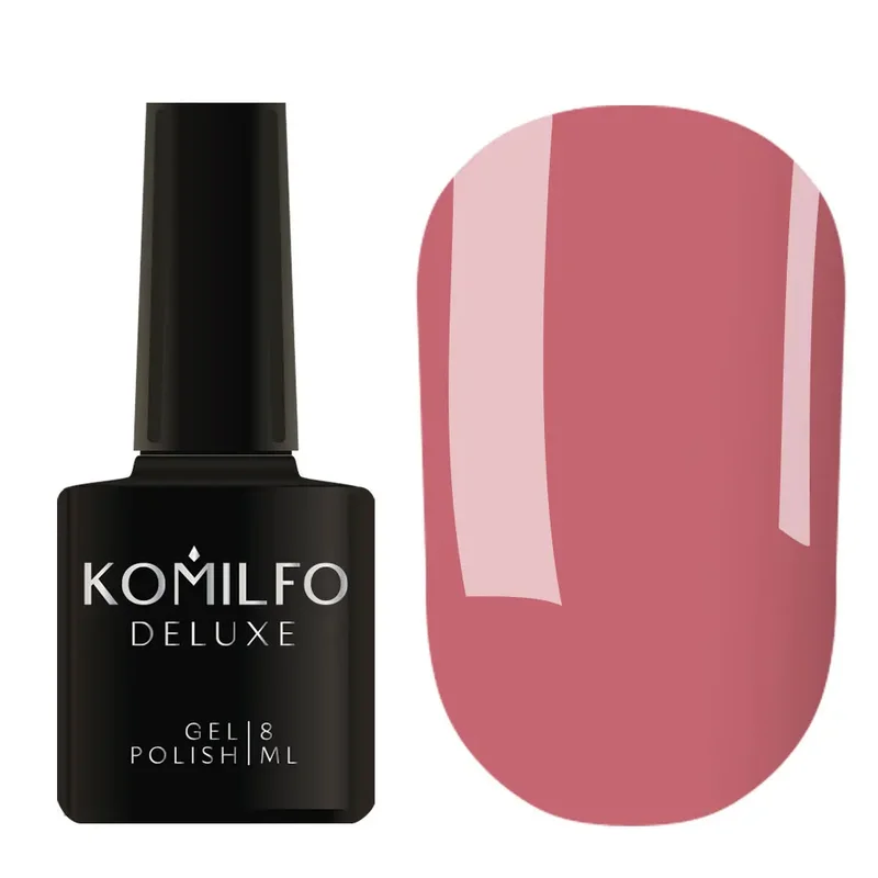 nail repair with nail repair primer gel-Komilfo Gel Polish Deluxe Series D056 8 ml