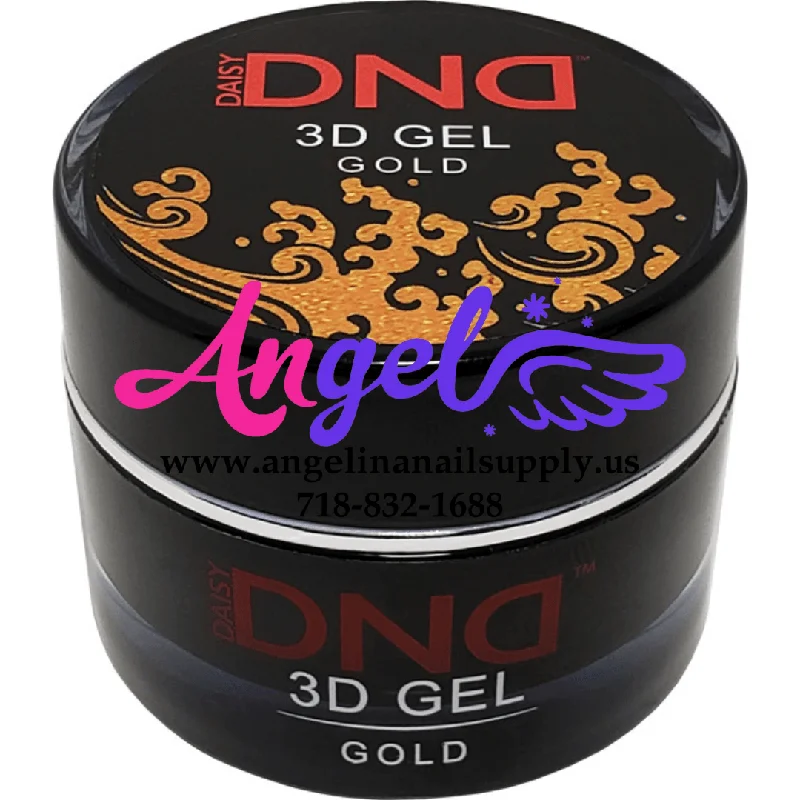 nail polish bakery smell-DND 3D Gel - Gold