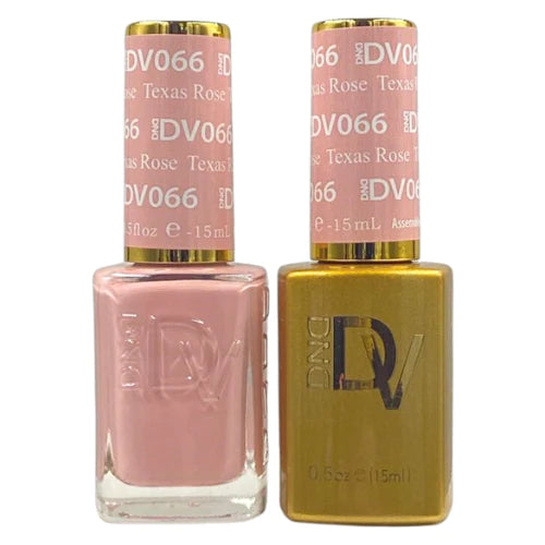 nail polish seaweed green-DIVA Duo DV066 Texas Rose