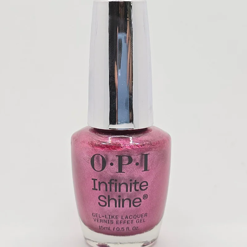 nail repair with nail repair lotion-OPI ISL 151 LIP PINK BATTLE