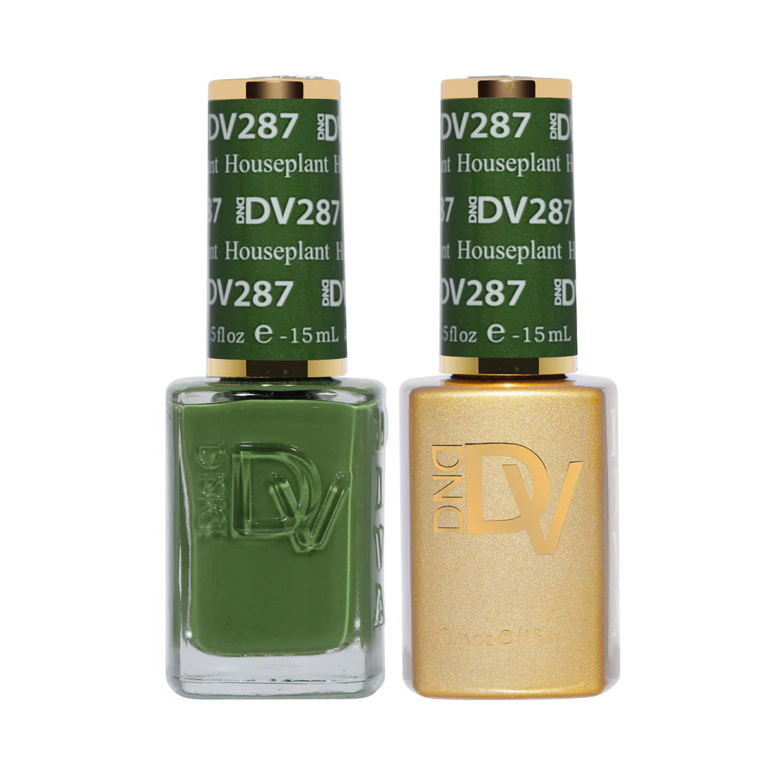 nail polish gift wrap-DIVA Duo DV287 Houseplant