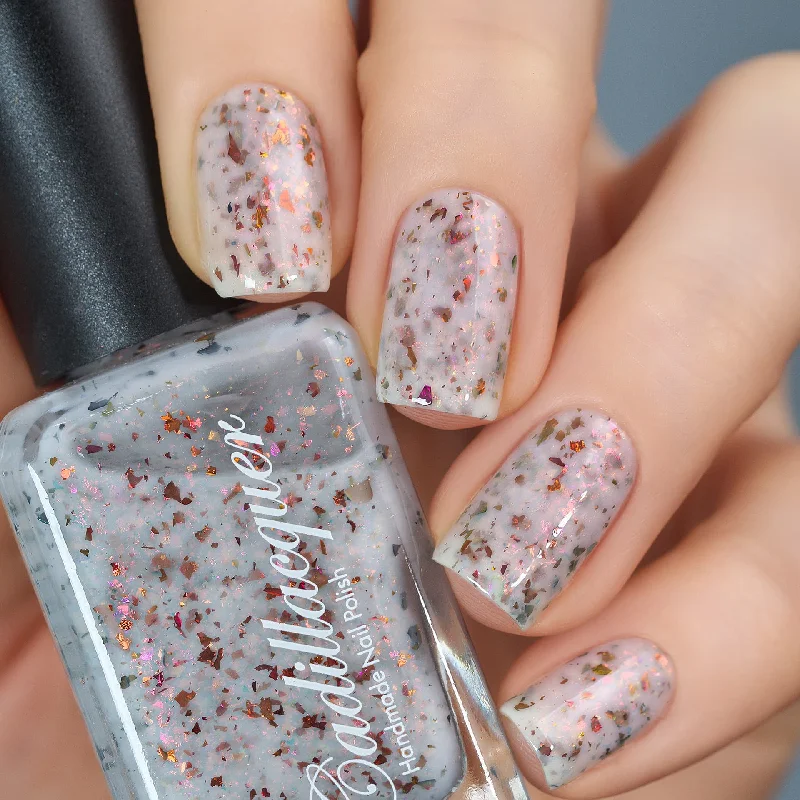 nail polish pearl dive-Cadillacquer - Spring 2022 - Wait For Me