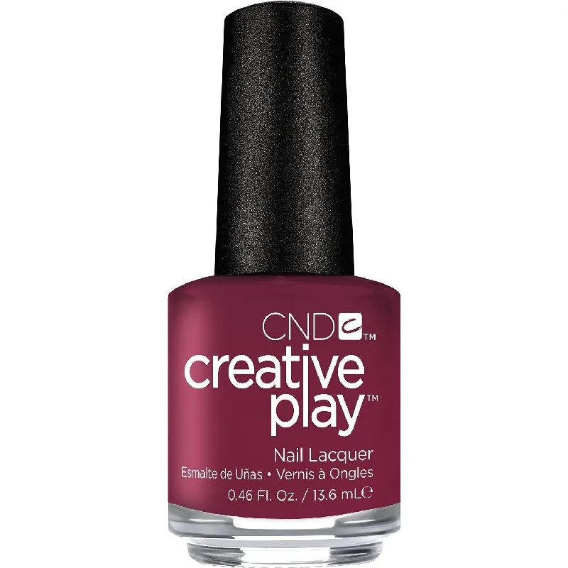 nail polish parfait glass-CND Creative Play -  Berry Busy 0.5 oz - #460