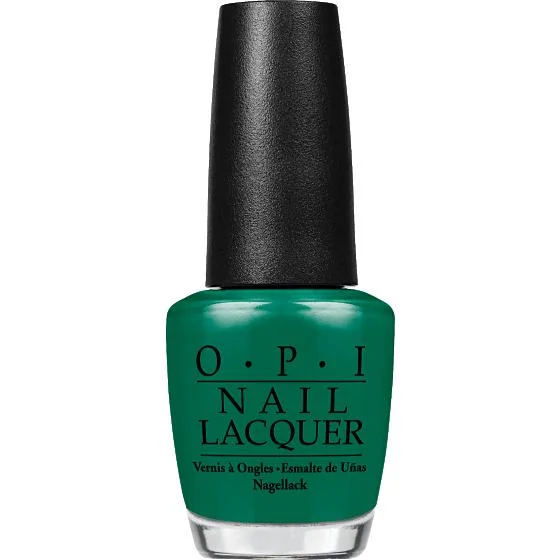 nail polish peach fuzz-OPI Nail Lacquer - Jade is the New Black 0.5 oz - #NLH45