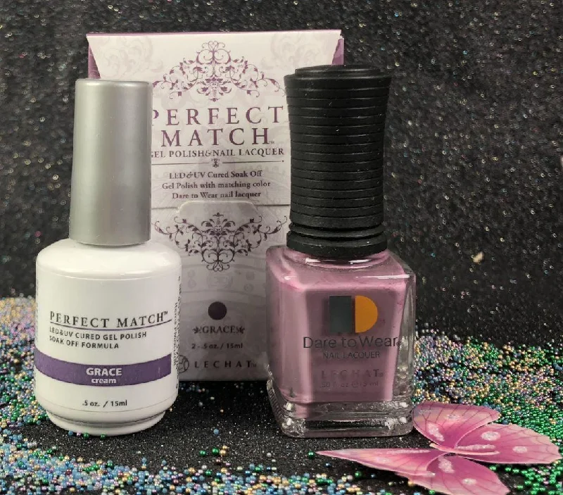 nail polish spring roll-Perfect Match Gel Duo PMS 208 GRACE