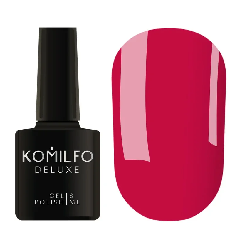 nail repair with nail repair shine gel-Komilfo Gel Polish Deluxe Series D228 8 ml