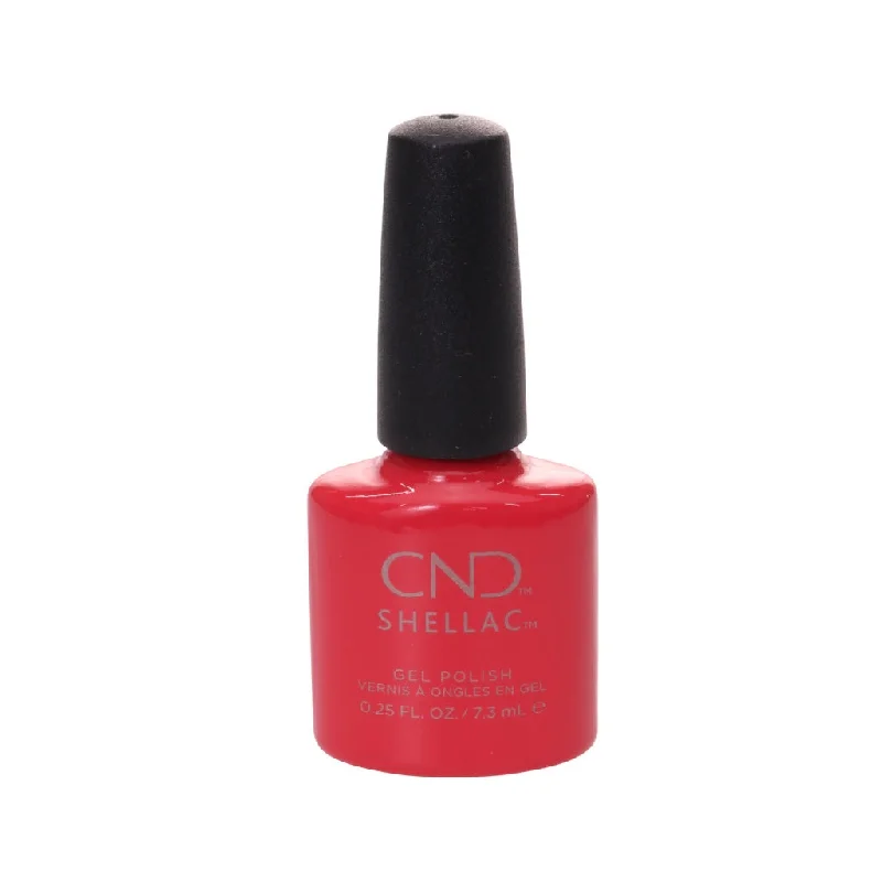 nail polish cliff edge-Shellac - Lobster Roll