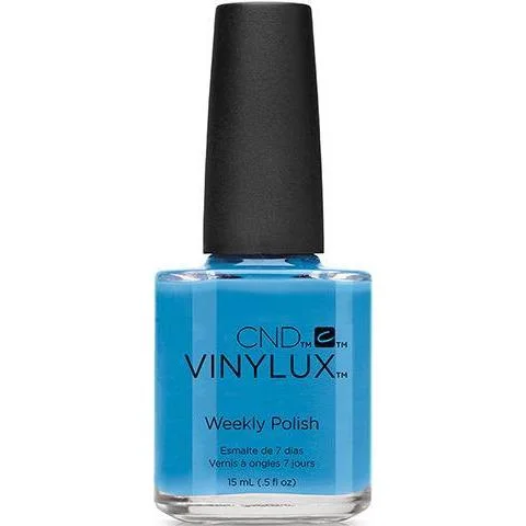 nail polish reindeer hoof-CND - Vinylux Digi-Teal 0.5 oz - #211