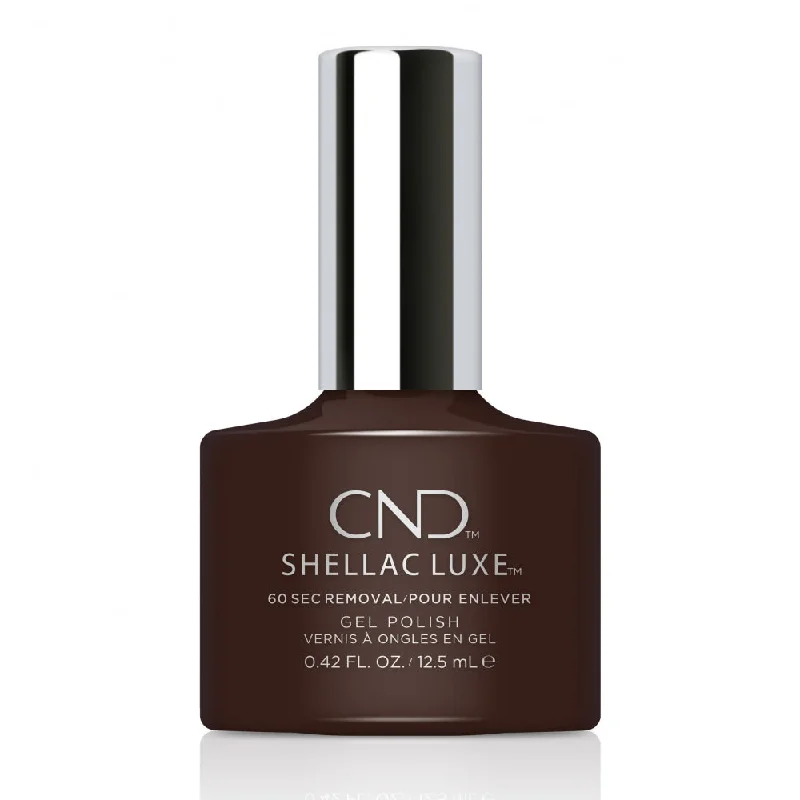 nail repair with nail repair oil-CND SHELLAC LUXE - FEDORA -12.5ML