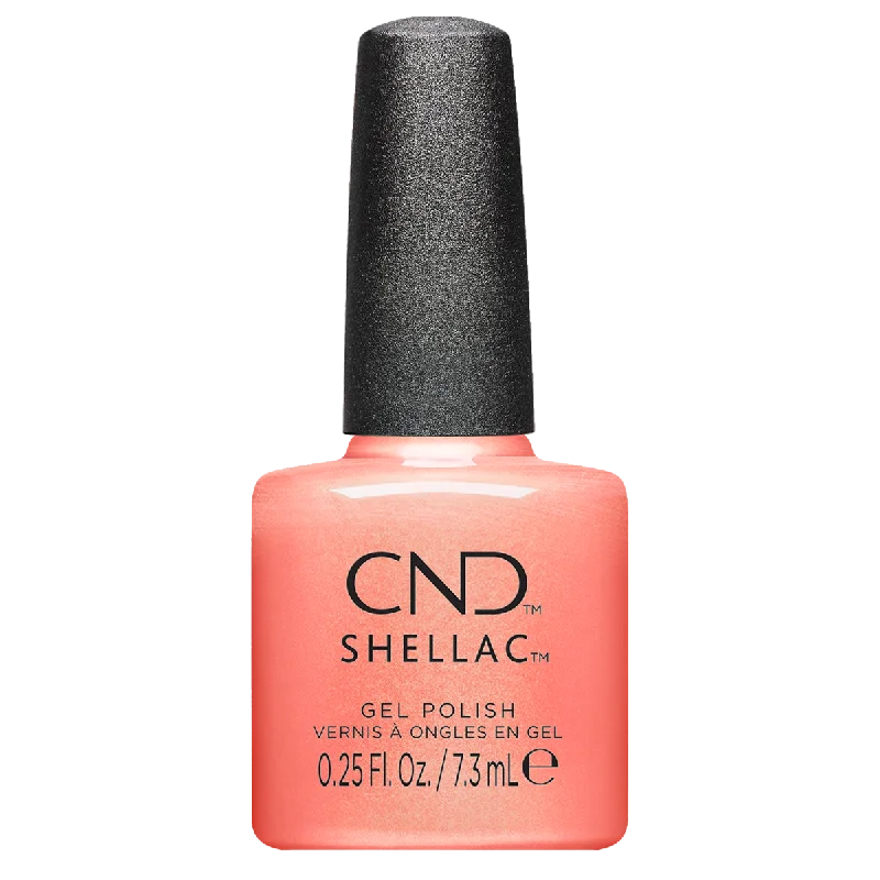 nail polish garam masala-CND Shellac #126 Apribot