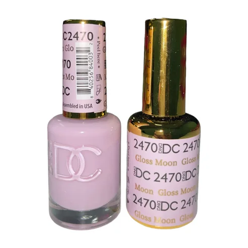 nail repair for nail repair group suggestions-#2470 DND DC DUO SHEER COLLECTION - GLOSS MOON