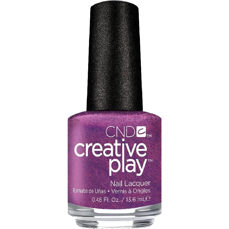 nail polish frost bite-CND Creative Play -  Raisin Eyebrows 0.5 oz - #444